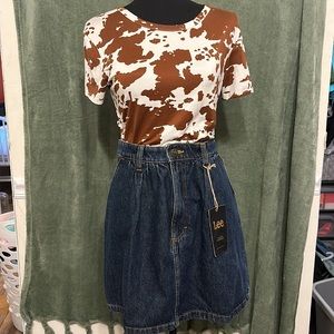 Lee Jean skirt ‼️NWT‼️